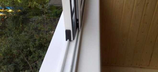 Раздвижные окна на балкон — экономия пространства!