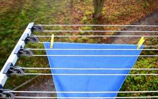 Обзор сушилок для белья на балкон