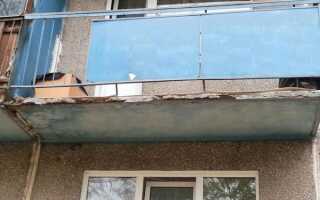 Как укрепить и утеплить парапет балкона?