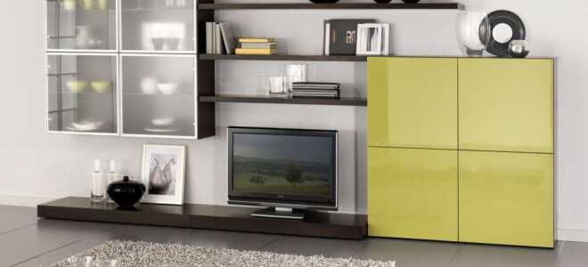 Как подобрать горку в гостиную в современном стиле