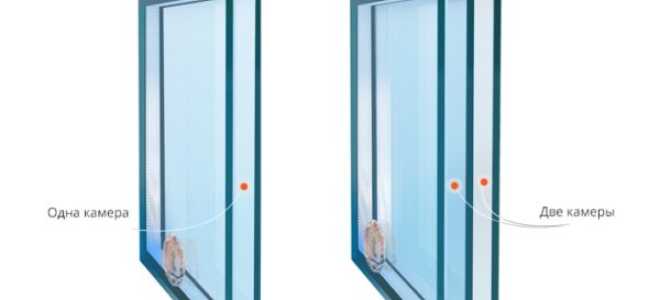 Обзор однокамерных и двухкамерных стеклопакетов