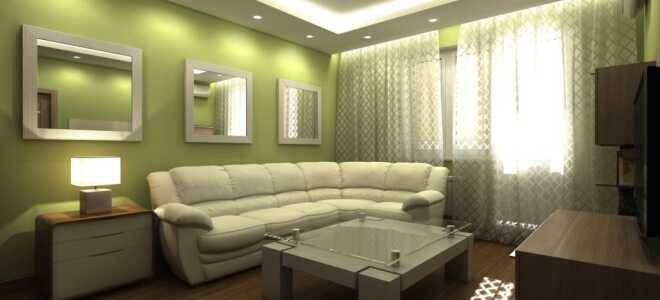 Как потолок в гостиной может изменить стиль комнаты (15 фото)