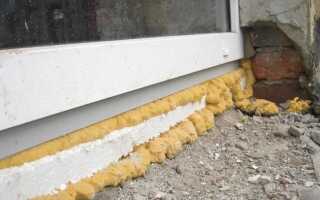 Как сделать наружные откосы для пластикового окна?