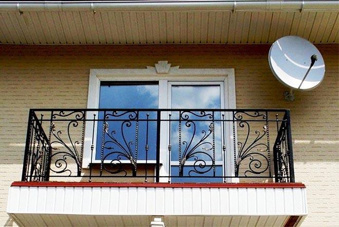 балконное ограждение