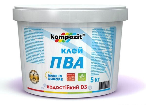 клей пва для пенопласта