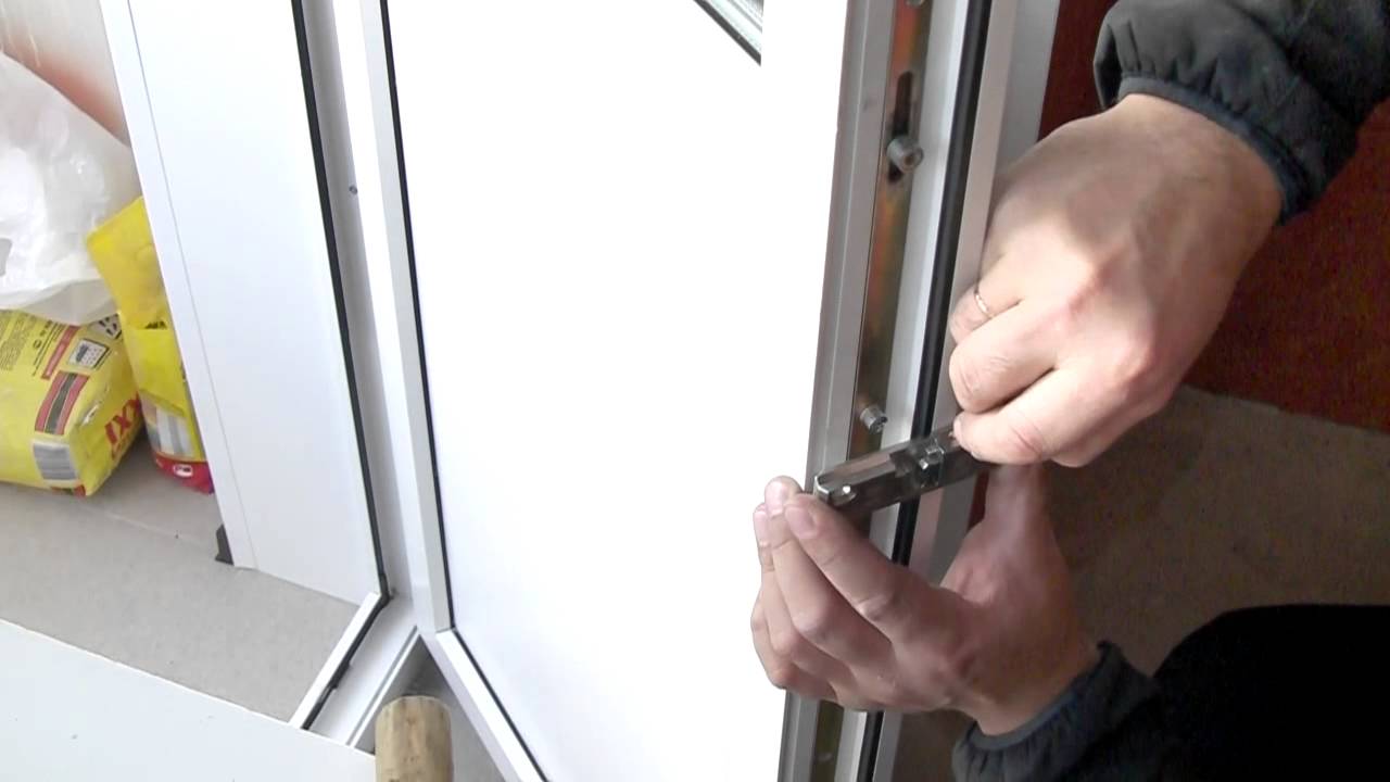 установка магнитной защелки