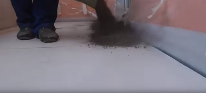 укладка второго слоя 2