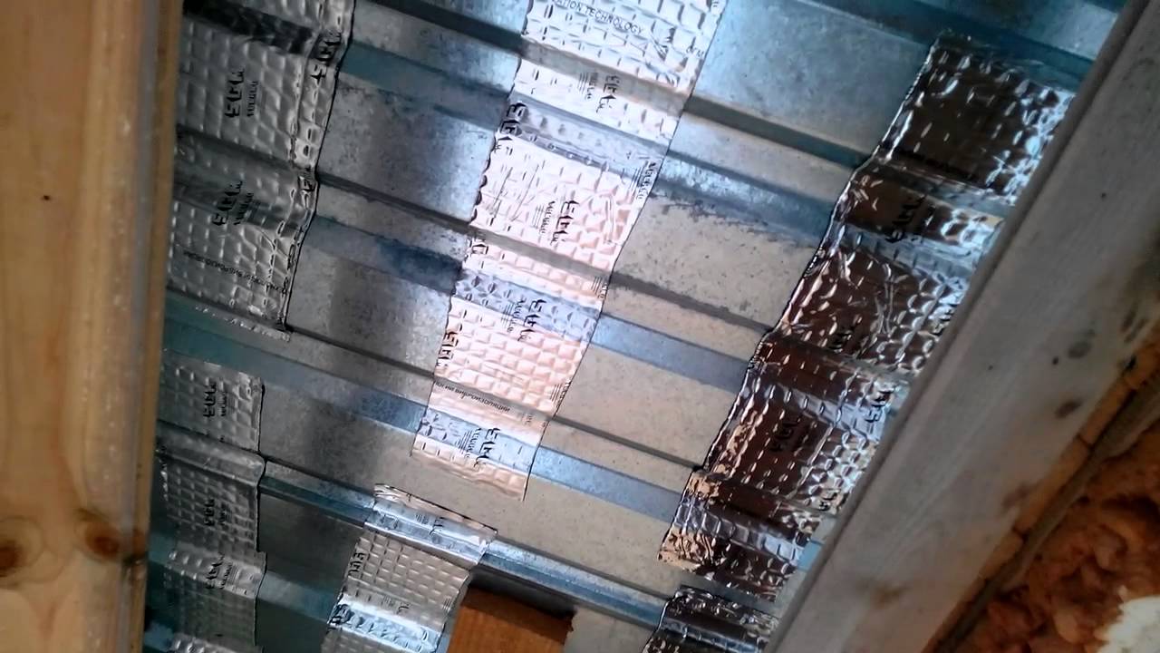 Шумоизоляция крыши и козырька балкона своими руками — пошаговая инструкция с фото и описанием
