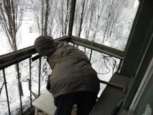 демонтаж парапета