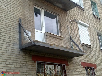 фото: балконная плита