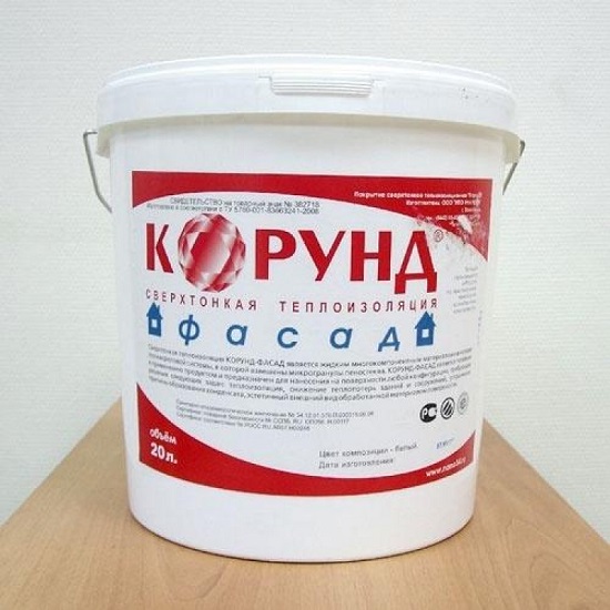 теплокраска корунд