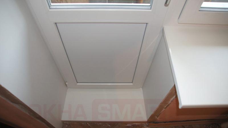 порог балконного блока