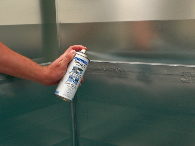 фото: Антикоррозийный состав WEICON Zinc Spray