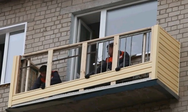 монтаж сайдинга на обрешетку