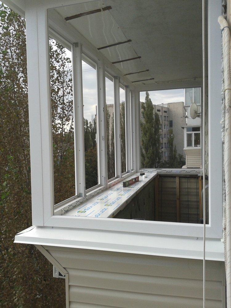 пластиковое остекление