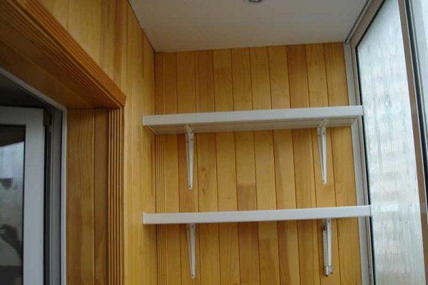 полки из пластика