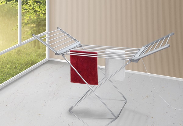 напольная электрическая сушилка на балкон