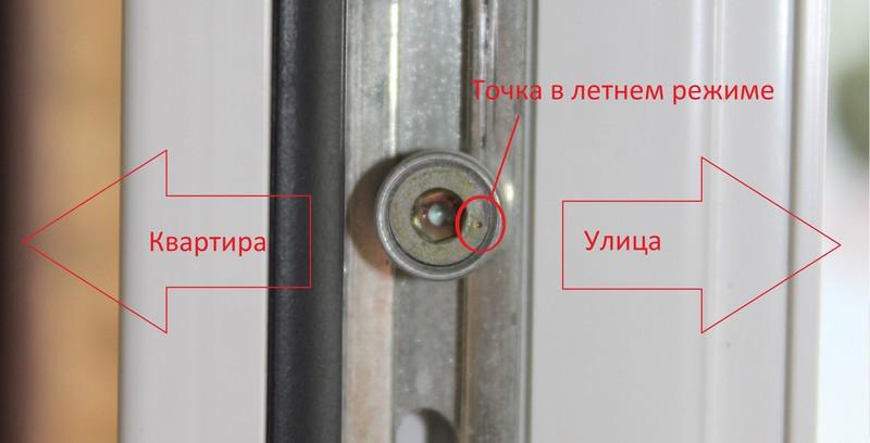 Регулировка на лето