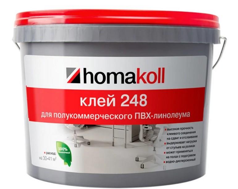 как клеить линолеум на бетонный пол
