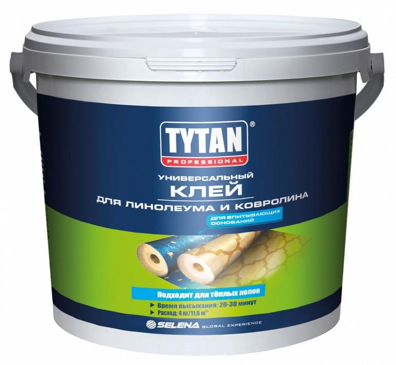 клей для линолеума Tytan professional