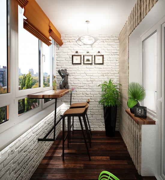 фото: лоджия loft
