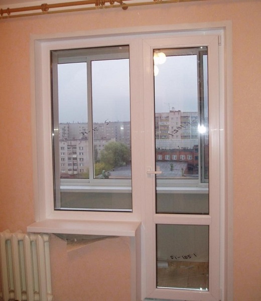 балконная дверь из пвх