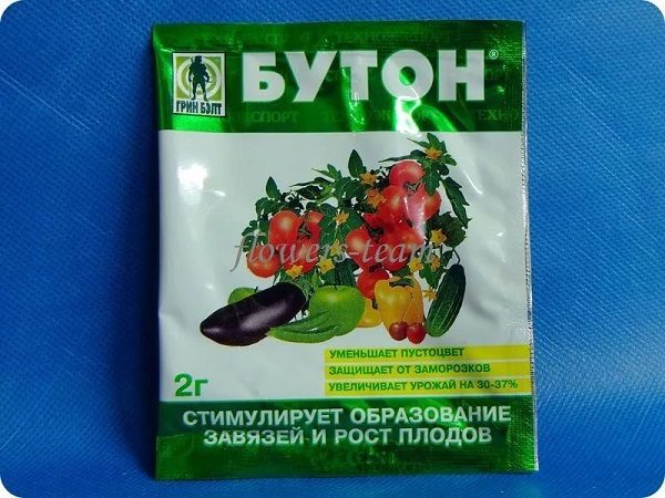 увеличивает количество завязей