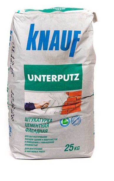 кнауф штукатурка для наружных работ водоотталкивающая