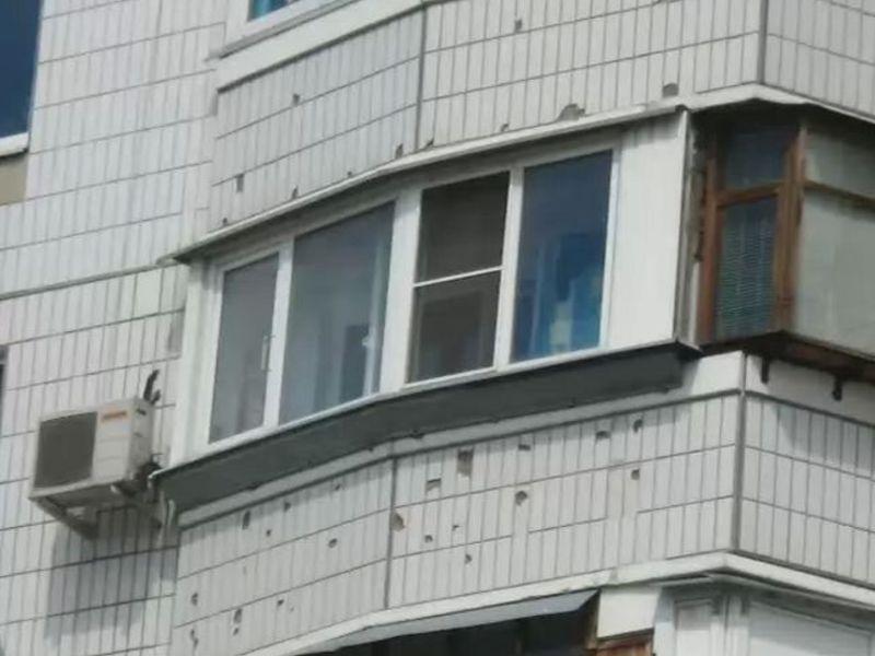 остекление с выносом
