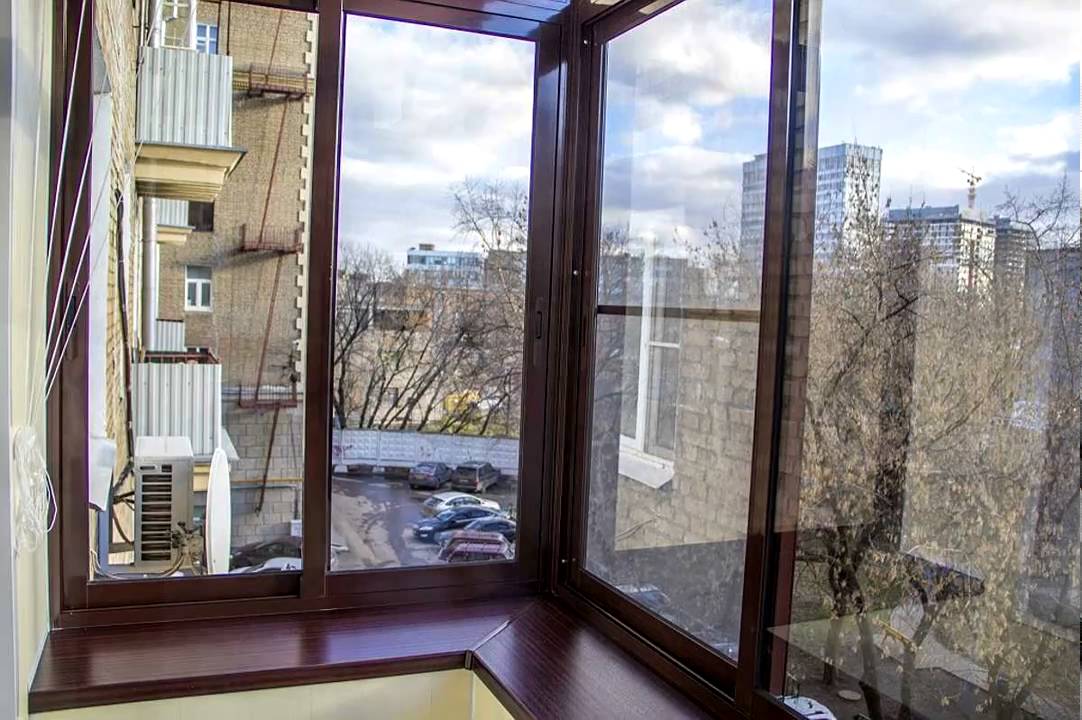 остекление в сталинке