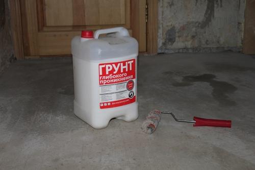 грунтовка для пола