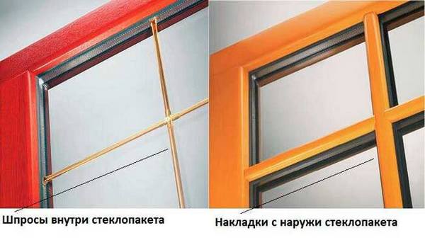 с накладками