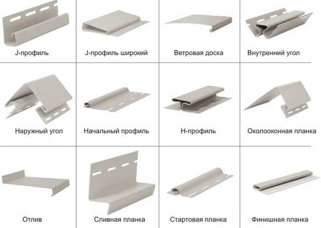необходимая для монтажа фурнитура
