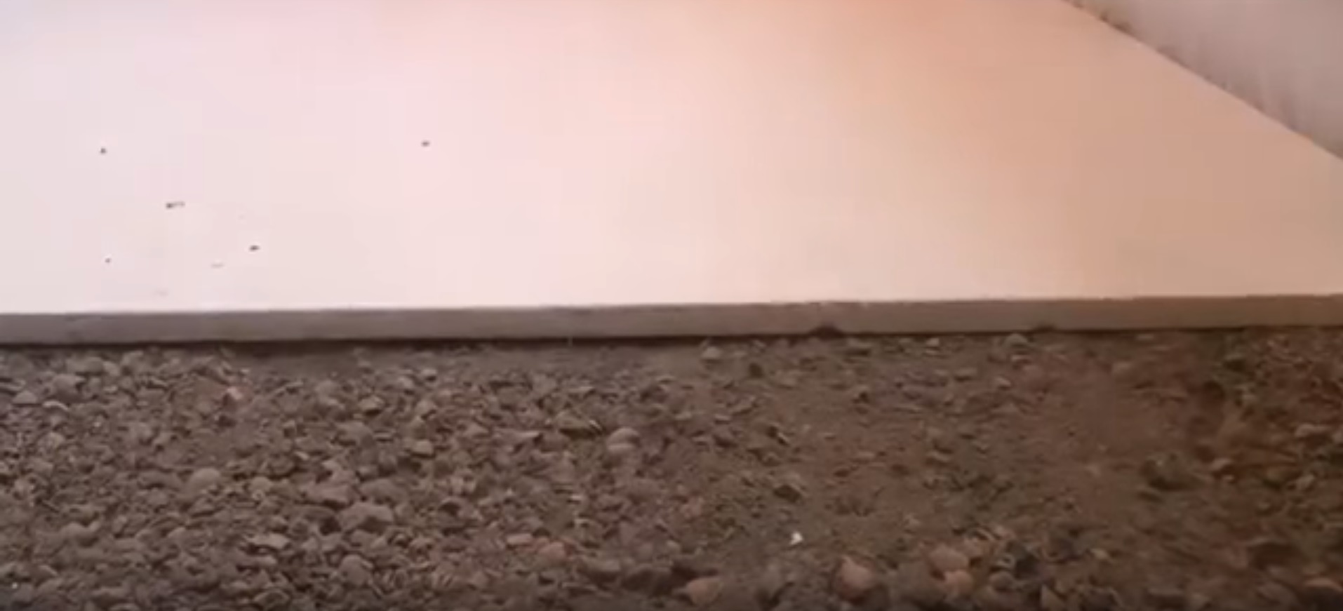 монтаж промежуточного слоя