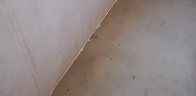 заделывание щелей 2