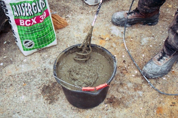 разводим клей для пенопласта