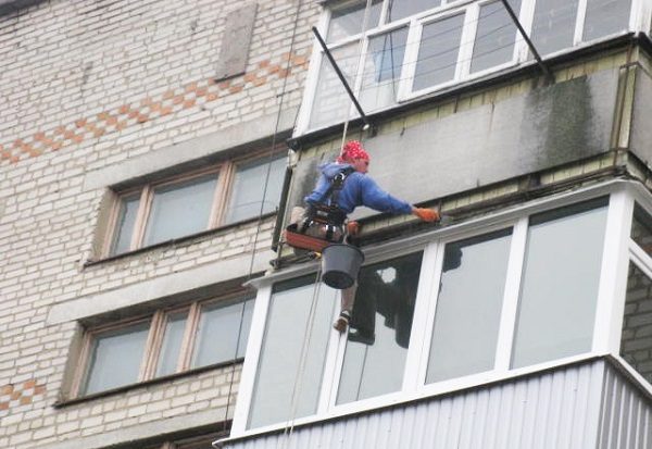 гидроизоляция балкона снаружи