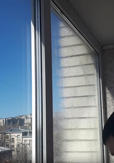 нанесение мыльного раствора