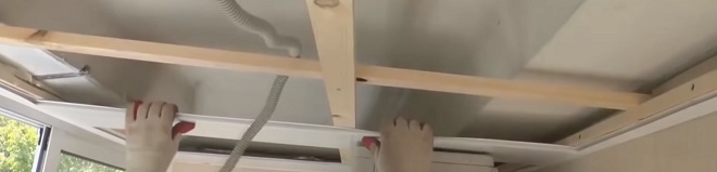Установка панелей