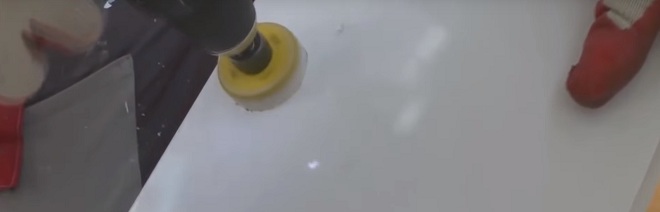 отверстия под освещение
