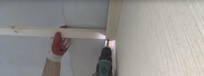 фиксация поперечников