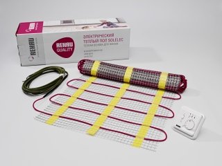 Виды и установка теплого пола своими руками - пошаговая инструкция с фото и описанием