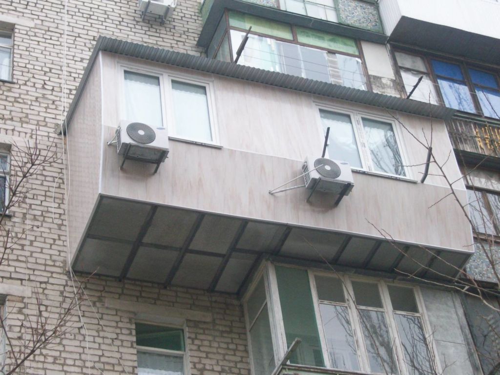 Прежде чем приступить к конструктивным изменениям балкона, следует получить соответствующее разрешение