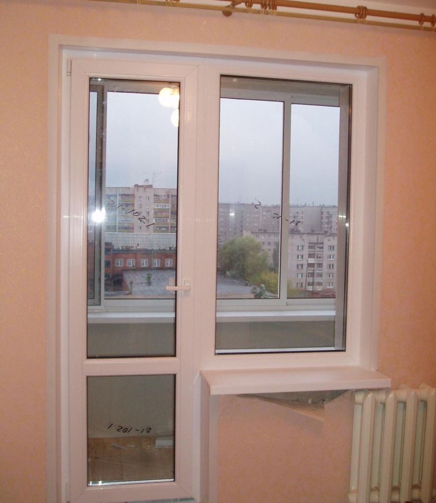 Балконный блок для "сталинок"