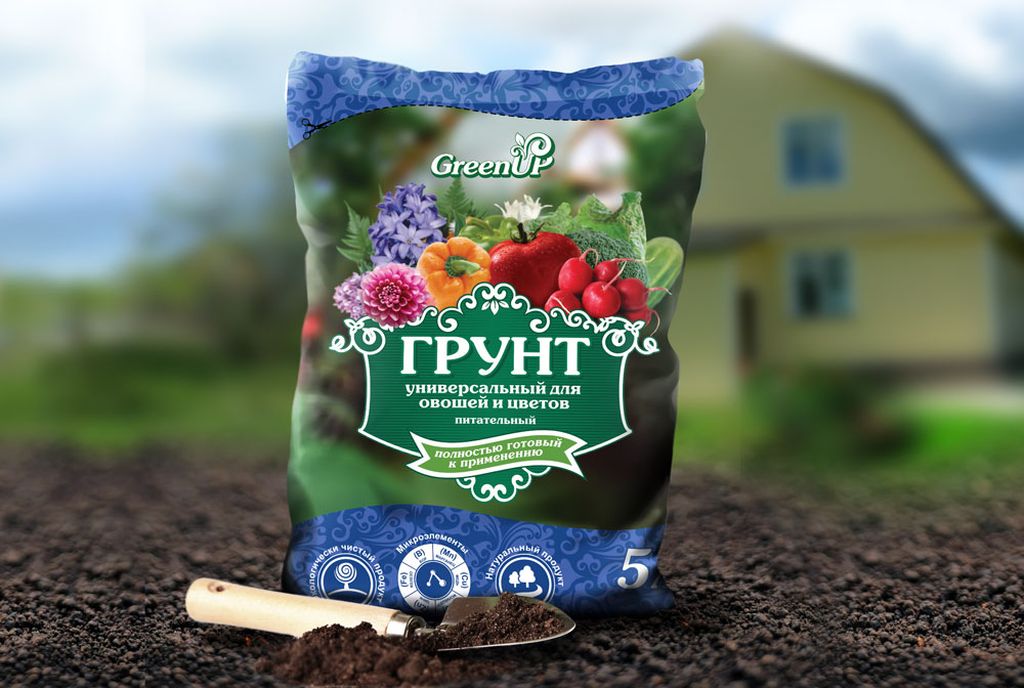 Для посадки на балконе нужно использовать универсальную садовую землю, грунт для комнатных растений не подойдет